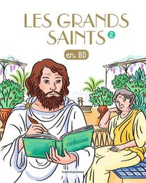 Les Grands Saints En Bd T.2 