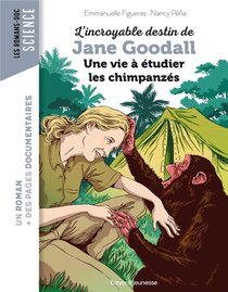 L'incroyable Destin De Jane Goodall, Une Vie A Etudier Les Chimpanzes 