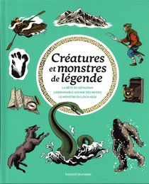 Les Grandes Enigmes De L'histoire Tome 2 : Creatures Et Monstres De Legende 