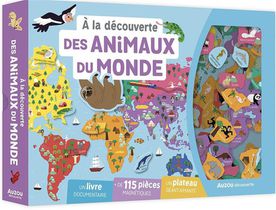 A La Decouverte Des Animaux Du Monde 