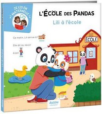 Je Lis En Maternelle : L'ecole Des Pandas : Lili A L'ecole 