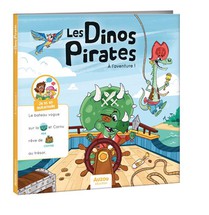 Je Lis En Maternelle : Les Dinos Pirates : A L'aventure ! 