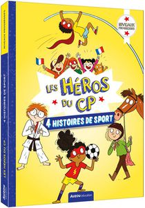 Les Heros Du Cp ; 4 Histoires De Sport 