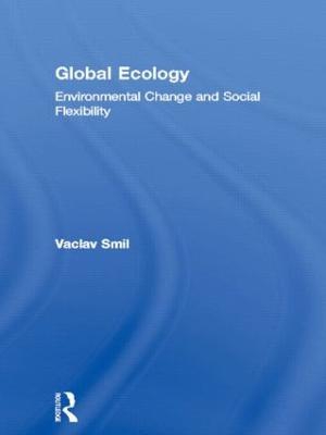 Global Ecology ; Environmental Change and Social Flexibility