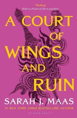 A Court of Wings and Ruin ; The #1 bestselling series