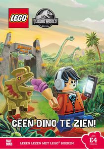 LEGO Jurassic World - Geen dino te zien! 