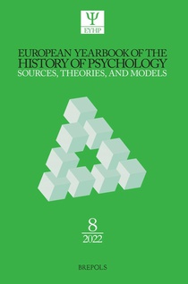 European Yearbook of the History of Psychology 8 (2022) 