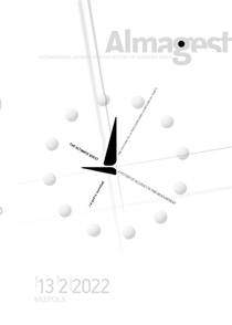ALMAGEST, International journal for the History of Scientific Ideas, 