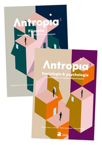 Antropia 3 MWW Pakket van 2 leerwerkboeken (incl. Scoodle) (Verschillende thema's) Leerwerkboek 