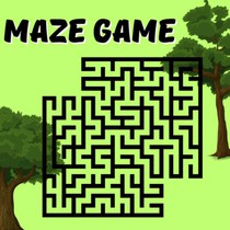 Maze Game Puzzel 