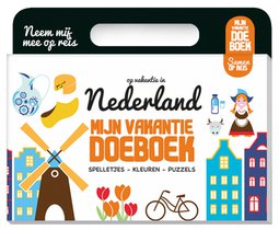 Mijn vakantiedoeboek - Nederland 