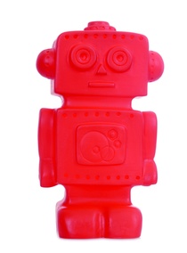Lampe Robot Rouge 