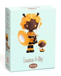 TINYLY FIGURINE LOUISON ET ABY 