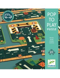 POP TO PLAY ROUTES 21PCS 