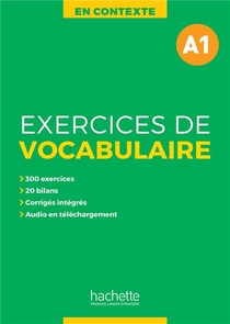 En Contexte ; Exercices De Vocabulaire ; A1 