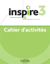 Inspire 3 ; Fle ; Cahier D'activites 