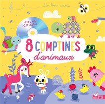 8 Comptines D'animaux 