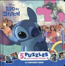 Lilo Et Stitch : 5 Puzzles Pour Raconter L'histoire 