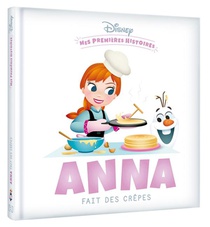 Disney Baby ; Anna Fait Des Crepes 