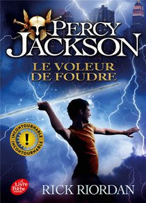 Percy Jackson T.1 ; Le Voleur De Foudre 