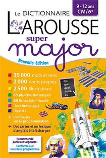 Le Dictionnaire Larousse Super Major 