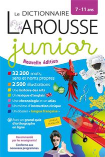 Le Dictionnaire Larousse Junior 