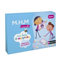 Mhm - Ma Boite De Magnets Decouvrir Les Nombres Complement 2 Enfants 