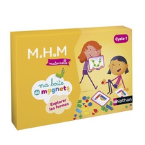 Mhm - Ma Boite De Magnets Explorer Les Formes Complement 2 Enfants 