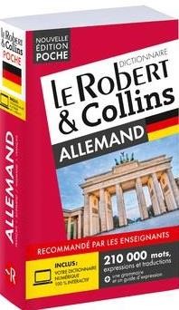 Le Robert & Collins ; Poche ; Dictionnaire Allemand 