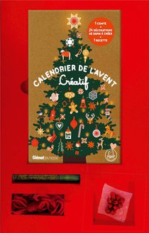 Calendrier De L'avent Creatif ; 24 Decorations A Creer En Attendant Noel 
