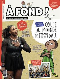 A Fond ! T.2 ; Le Mag Des Petits Mordus De Sport 