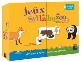 Les Jeux Du Syllabozoo 2 : Grande Section/cp (edition 2022) 