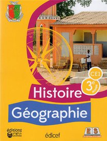Histoire - Geographie ; Ce1 Guinee ; Livre Eleve 