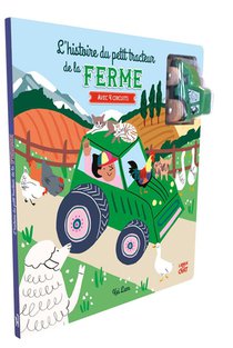 L'histoire Du Petit Tracteur De La Ferme : Avec 4 Circuits 