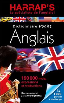 Dictionnaire Poche Anglais 