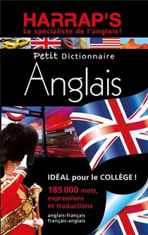 Petit Dictionnaire Anglais 