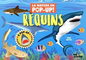 La Nature En Pop-up ! ; Requins 