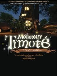 MONSIEUR TIMOTE LIVRE-CD 