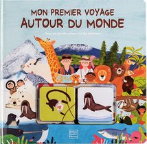 Animaux Sauvages : Mon Premier Voyage Autour Du Monde 