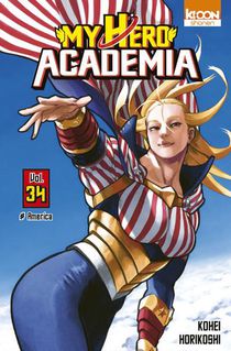 My Hero Academia T.34 ; America 