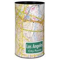 Los Angeles city puzzle 