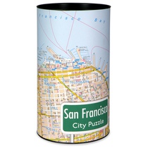 San Francisco city puzzle 