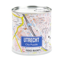 Utrecht city puzzle magnets 