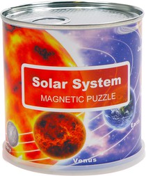 Solar System puzzle magnets 