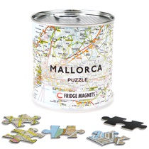 Mallorca city puzzle magnets 