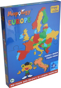 Europe (ENG) foam puzzle 