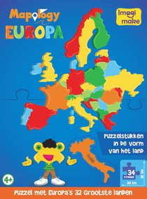 Europa (NL) foam puzzle 