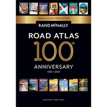 ROAD ATLAS 2024 USA/MEXICO/CANADA 