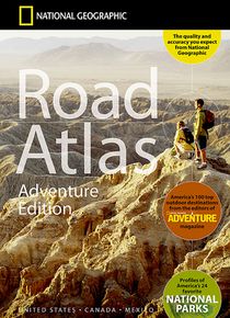 USA Canada Mexico road atlas Adventure ed. 