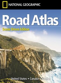 USA Canada Mexico road atlas Scenic Drives ed. 